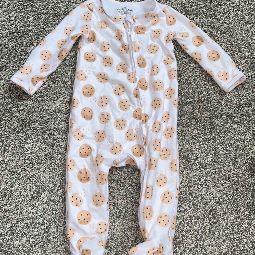 Caden lane bamboo footie